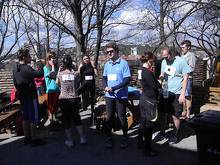 Jarní běh Kamenkou 2013